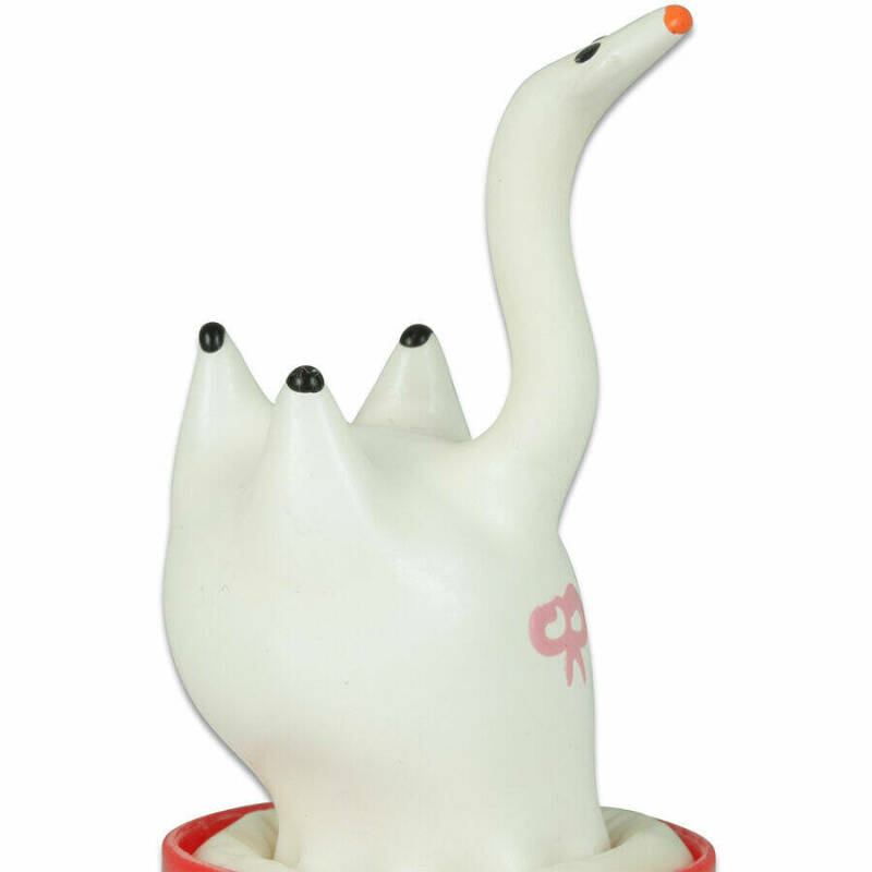 CONDOMERIE - HANDPAINTED NOVELTY CONDOMS SWAN