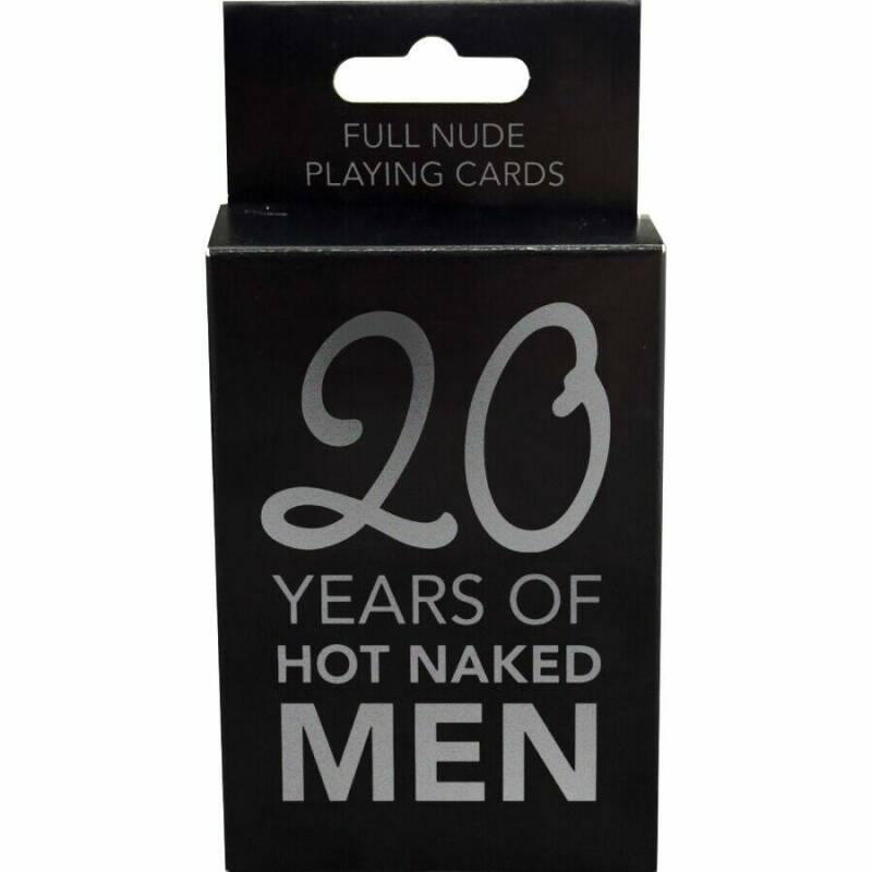 KHEPER GAMES - FULL NUDE MEN PLAYING CARDS