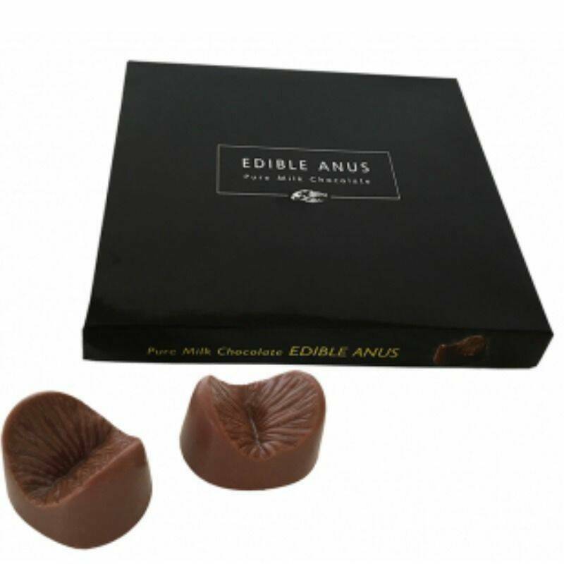 SPENCER & FLEETWOOD - CHOCOLATE EDIBLE ANUS