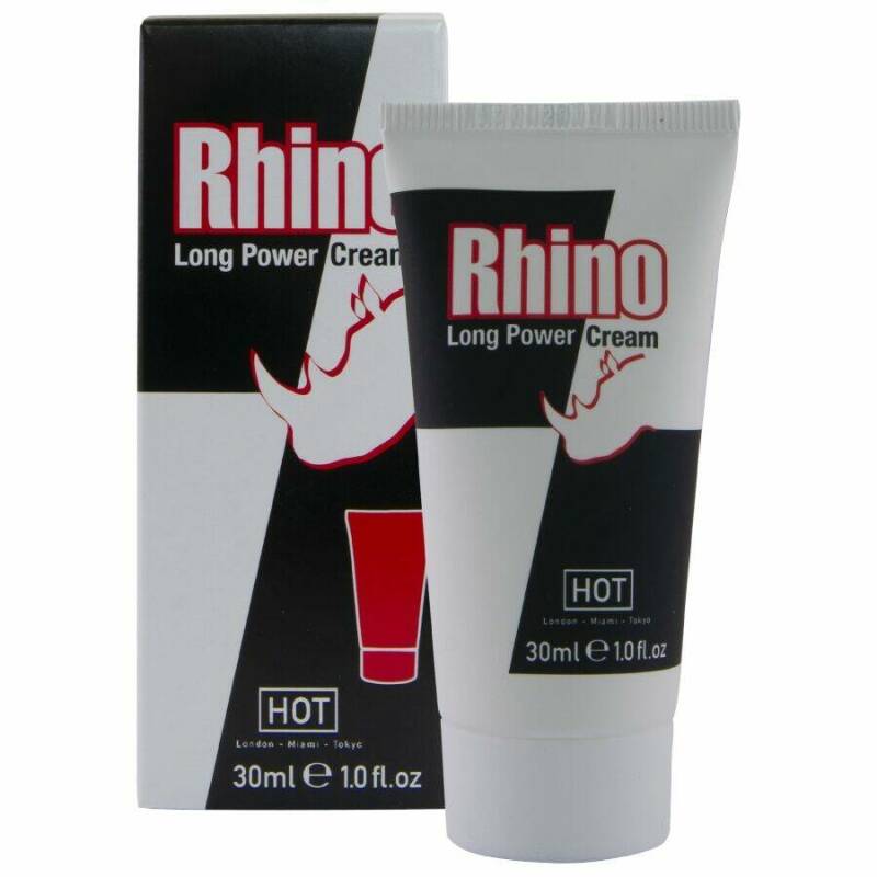 HOT - RHINO LONG POWER CREAM 30 ML