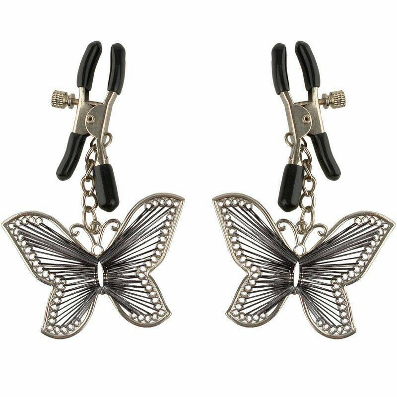FETISH FANTASY SERIES - BUTTERFLY NIPPLE CLAMPS