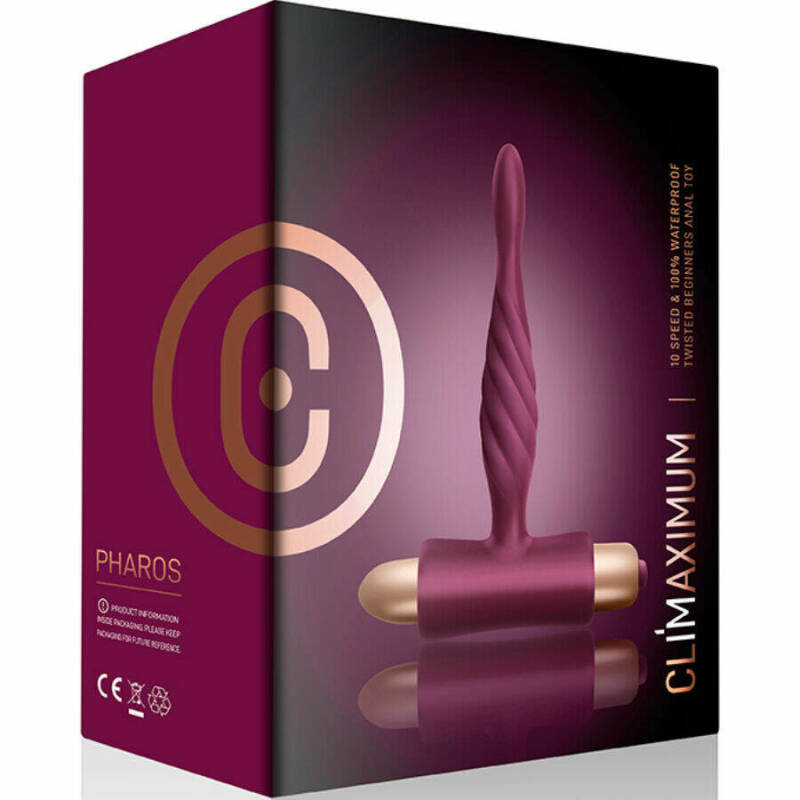 CLIMAXIMUM - PHAROS BEGINNER ANAL PLUG