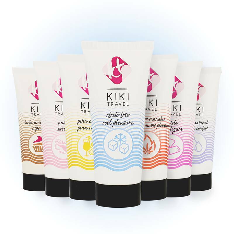 KIKÍ TRAVEL - COOLING EFFECT LUBRICANT 50 ML