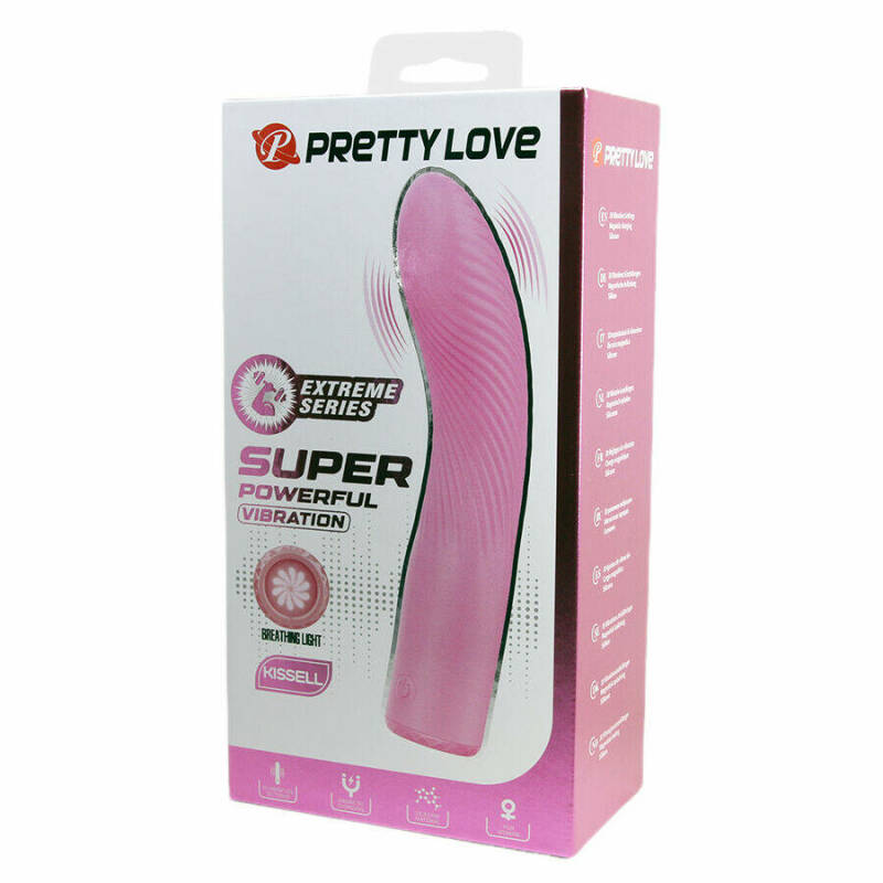 PRETTY LOVE - KISELL G-SPOT PINK VIBRATOR
