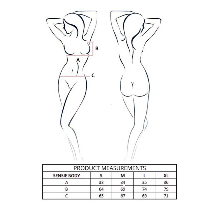 PASSION - SENSIE BODY NAVY BLUE L/XL