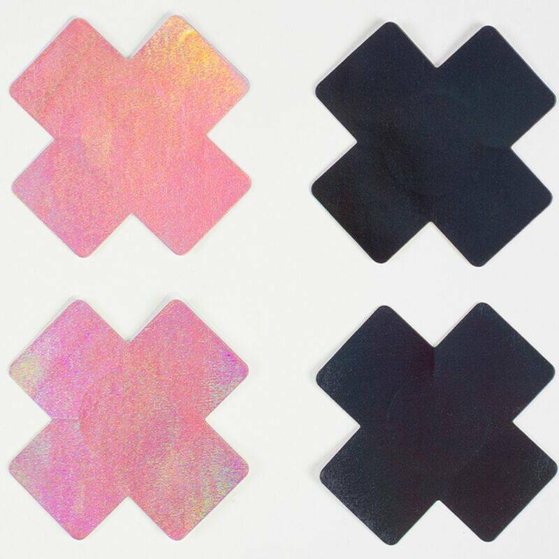 SECRET PLAY - WOW BOOBS! X NIPPLE COVERS