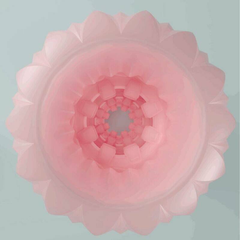 PRETTY LOVE - ATHENA ALICE MALE MASTURBATOR PINK