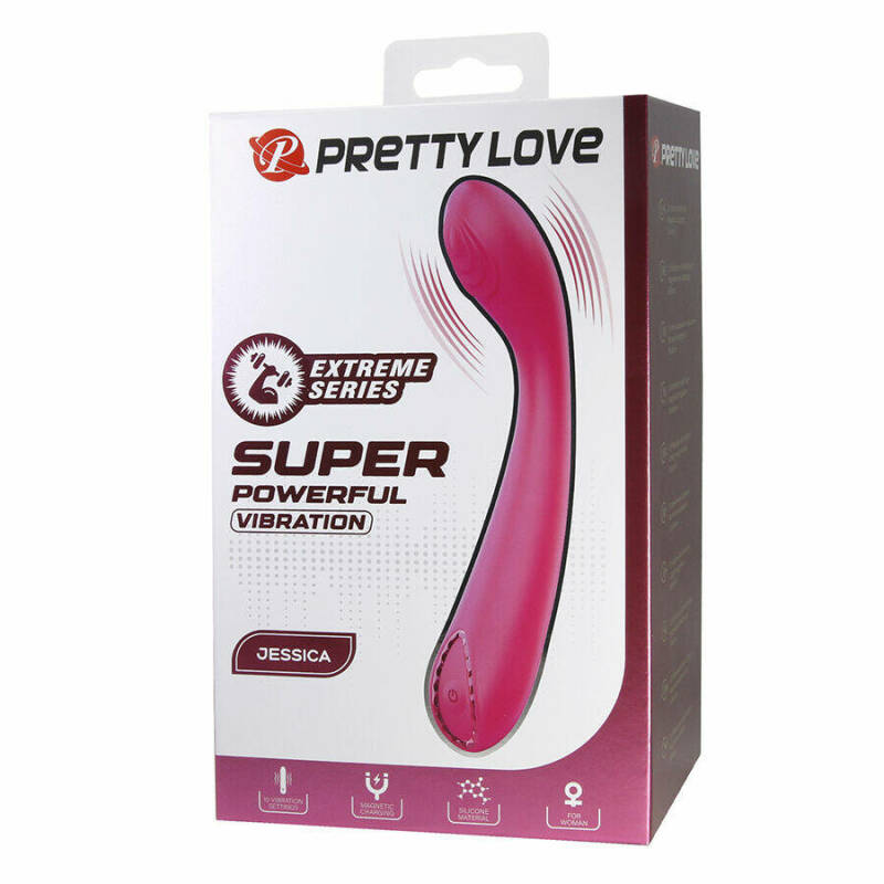 PRETTY LOVE - JESSICA HIGH POWER PINK VIBRATOR