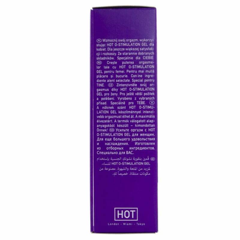 HOT - O-STIMULATION GEL FOR WOMEN 15 ML