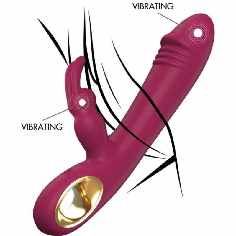 TOYJOY - TAYGETA RABBIT VIBRATOR