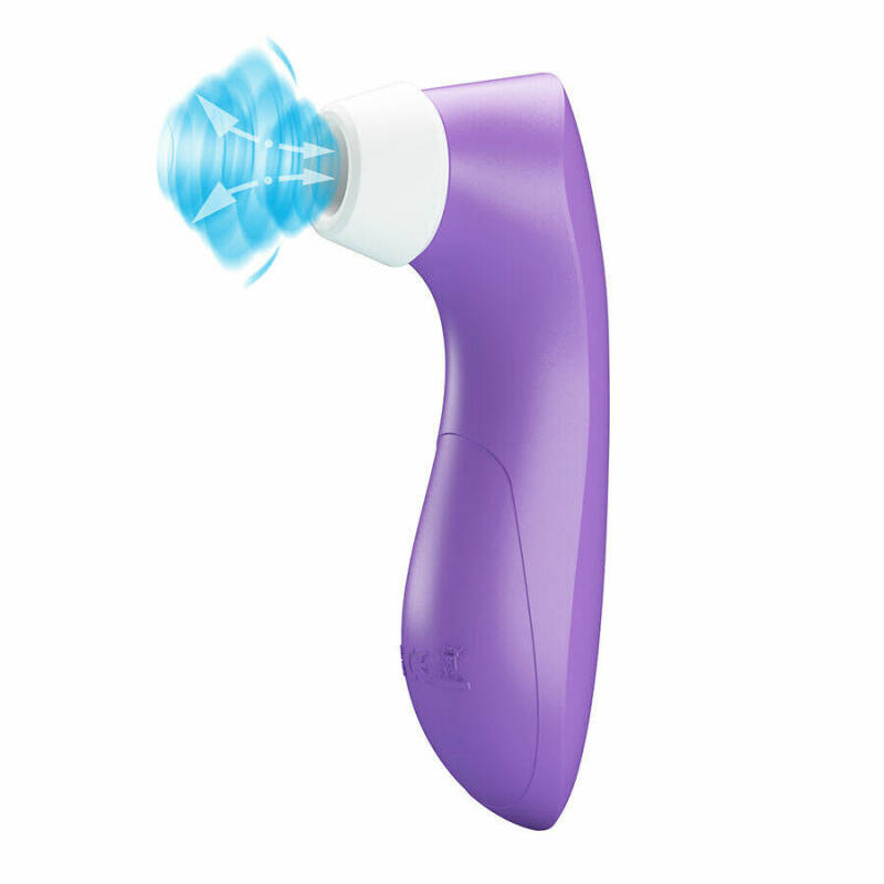 ROMANCE - CLITORAL SUCTION TOOL WITH PULSATION TECHNOLOGY PURPLE