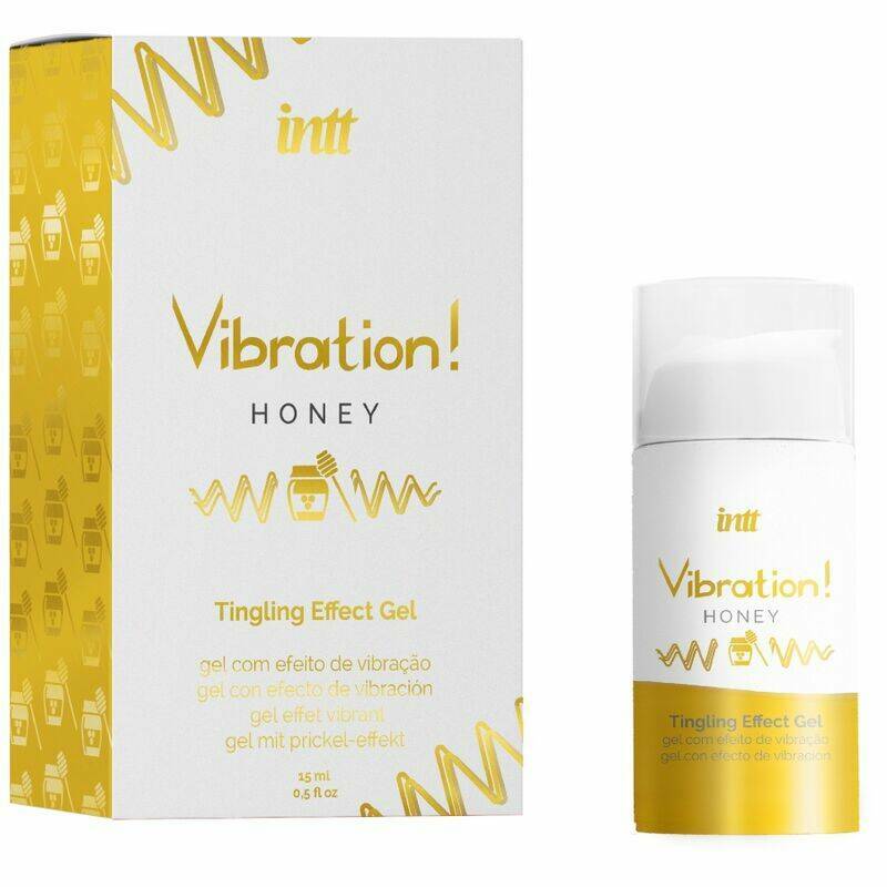 INTT - POWERFUL INTIMATE STIMULANT HONEY LIQUID VIBRATOR GEL 15 ML