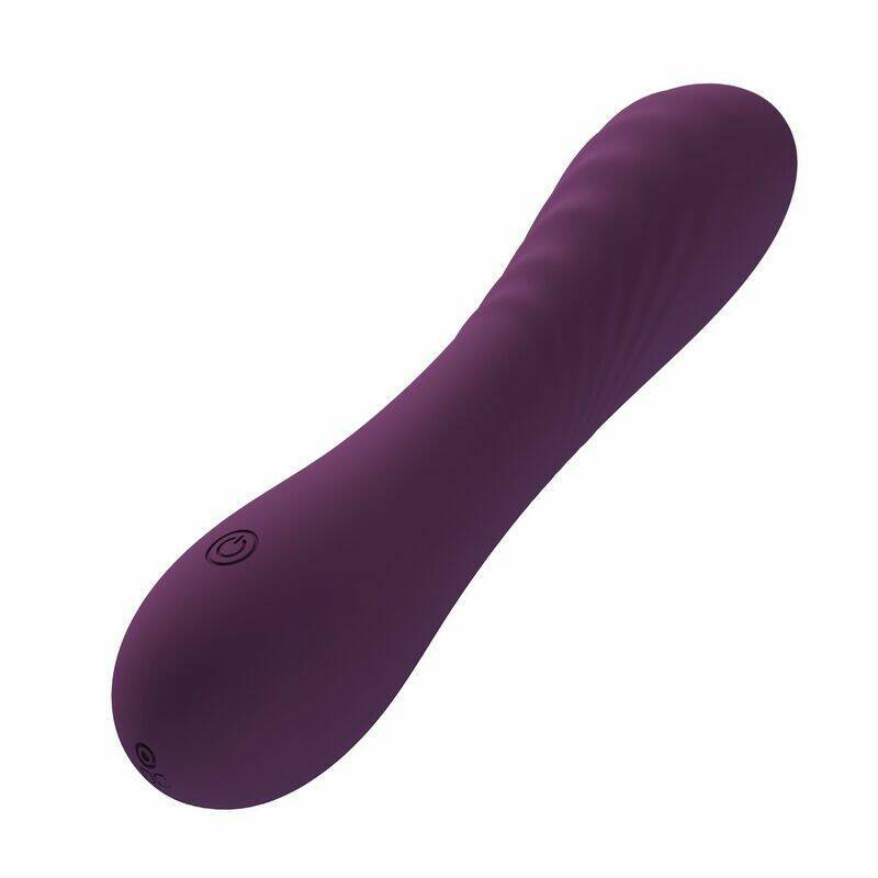 PRETTY LOVE - ALEXISROSE RECHARGEABLE VIBRATOR 10 FUNCTIONS PURPLE