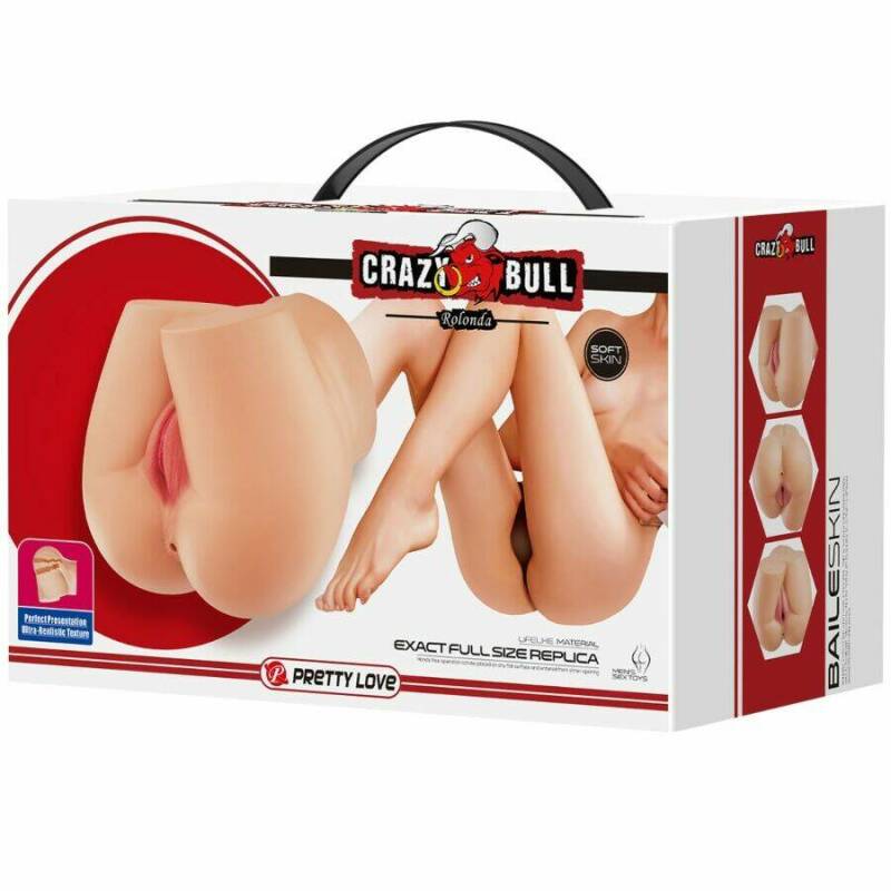 CRAZY BULL - ROLONDA REAR WITH NATURAL REALISTIC VAGINA AND ANUS