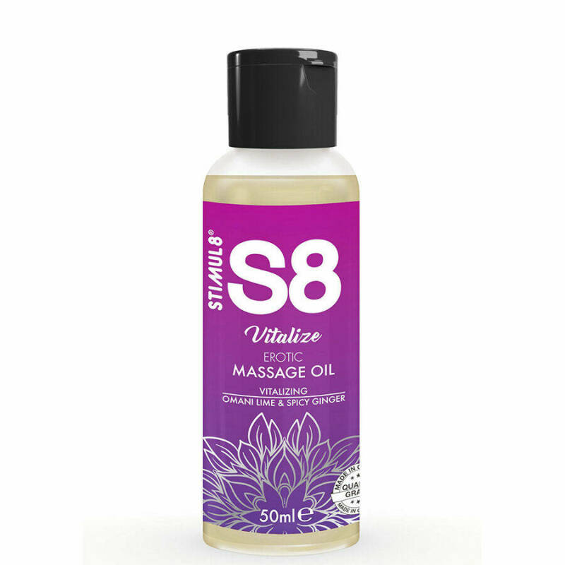 STIMUL8 - S8 MASSAGE OIL BOX 3 X 50 ML