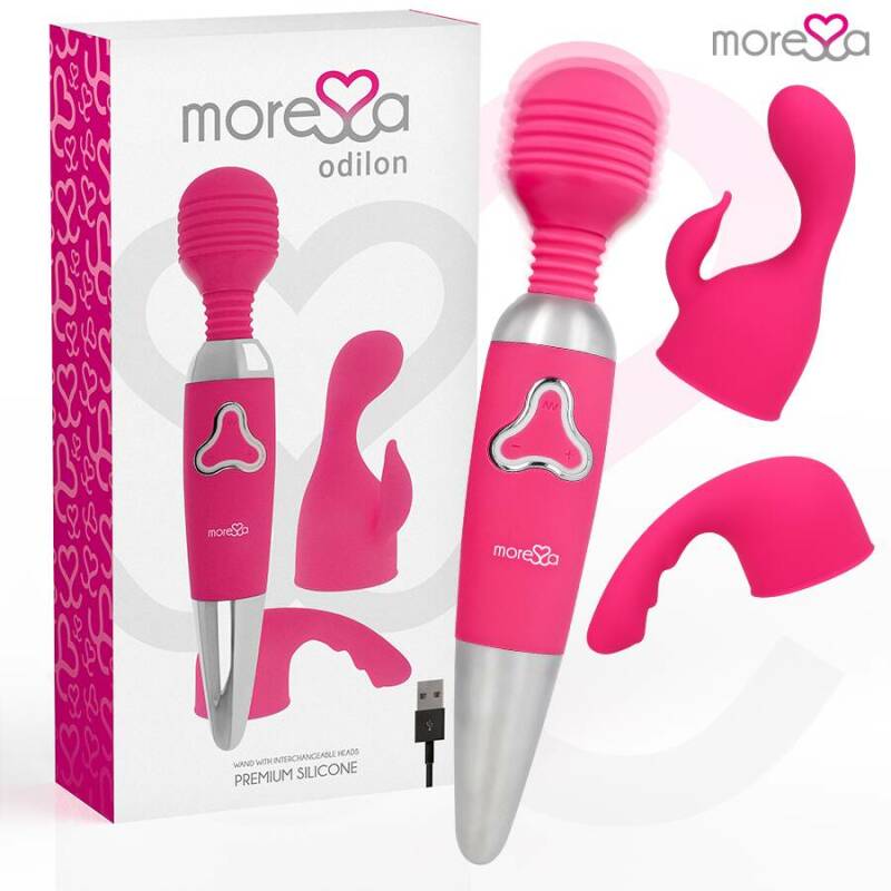 MORESSA - ODILON PREMIUM SILICONE RECHARGEABLE