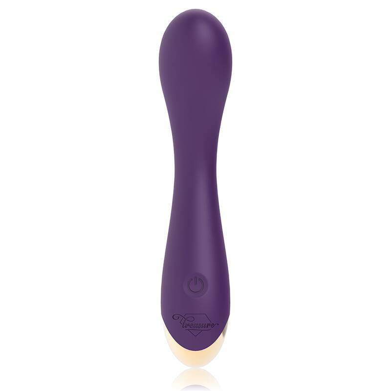 TREASURE - HANSEL G-SPOT VIBRATOR + WATCHME REMOTE CONTROL