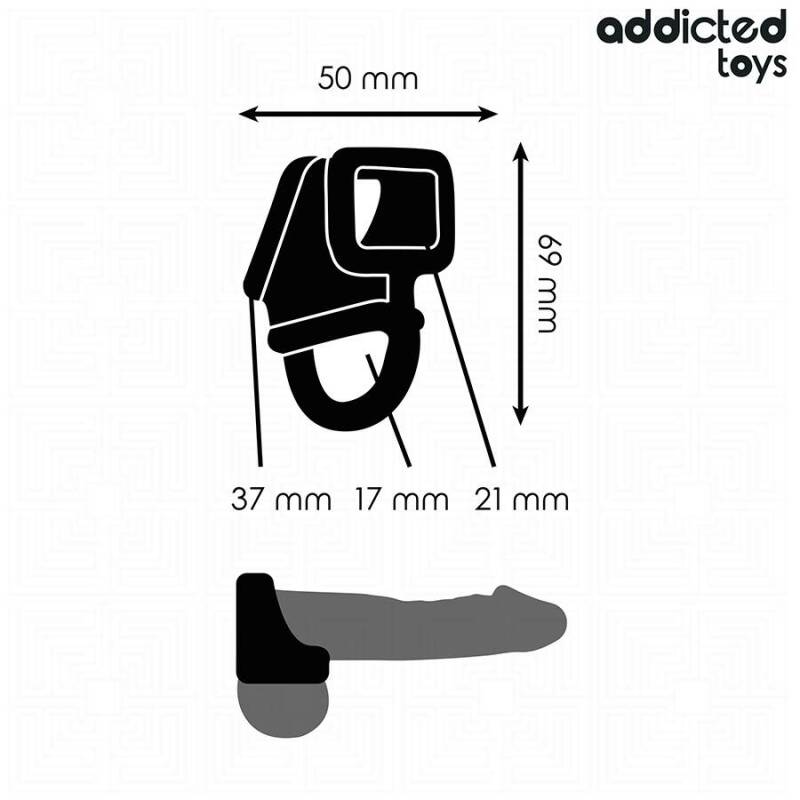 ADDICTED TOYS - PENIS CAGE RING