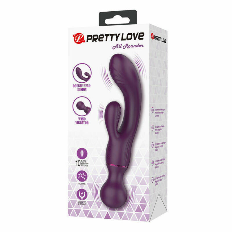 PRETTY LOVE - ALL ROUNDER PURPLE G-SPOT VIBRATOR