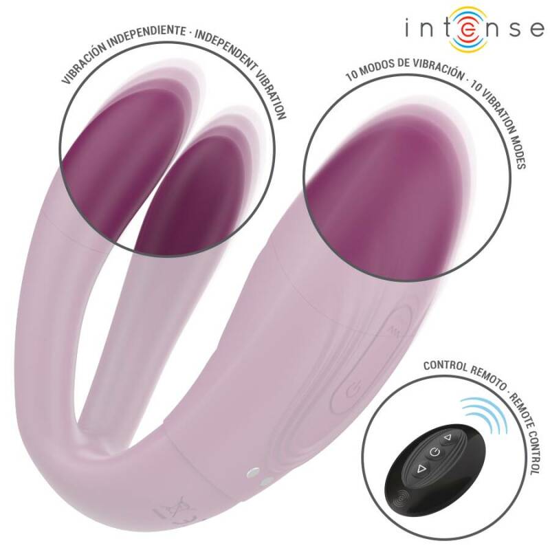 INTENSE - SANDRA TAPPING AND VIBRATION CLAMP STIMULATOR REMOTE CONTROL