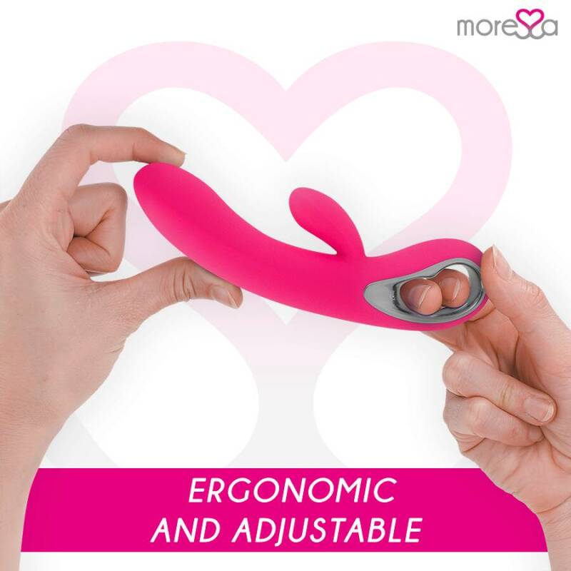 MORESSA - TROY PREMIUM SILICONE RECHARGEABLE