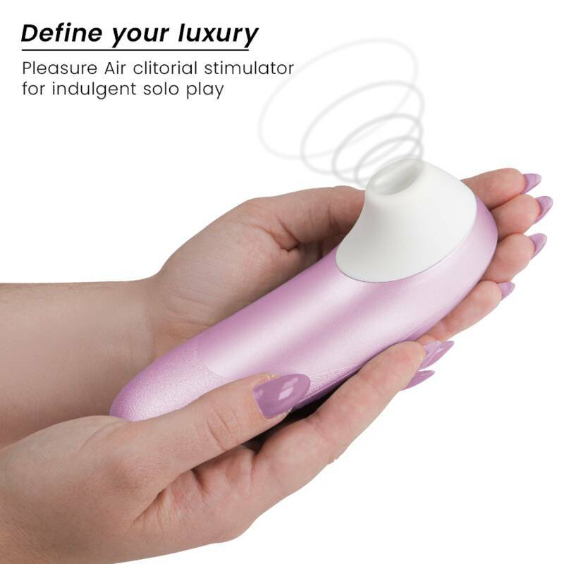 WOMANIZER - PRO VIBRANT CLITORAL STIMULATOR LILAC