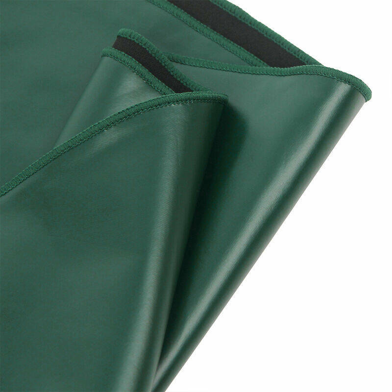 SUBBLIME - 955434 DRESS WITH GREEN LEATHER STRAPS S/M