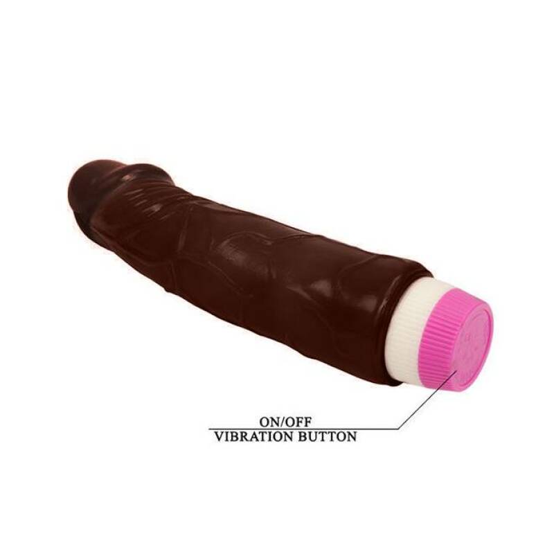 BAILE - WAVES OF PLEASURE VIBRATOR 19.5 CM MULATO