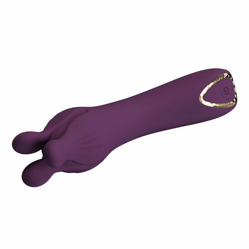 PRETTY LOVE - LUNAO RECHARGEABLE VIBRATOR 10 FUNCTIONS PURPLE