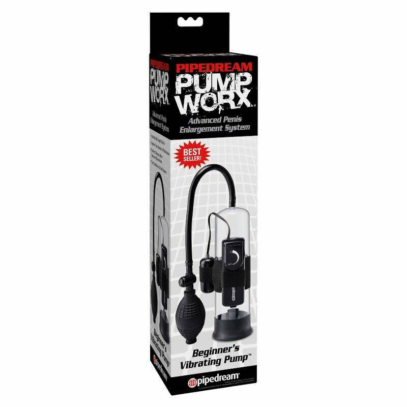 PUMP WORX - VIBRATING SUCTION PUMP FOR BEGINNERS