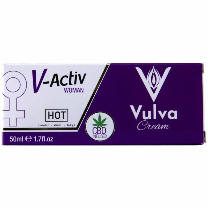 HOT - VULVA CREAM MIT CBD 50ML