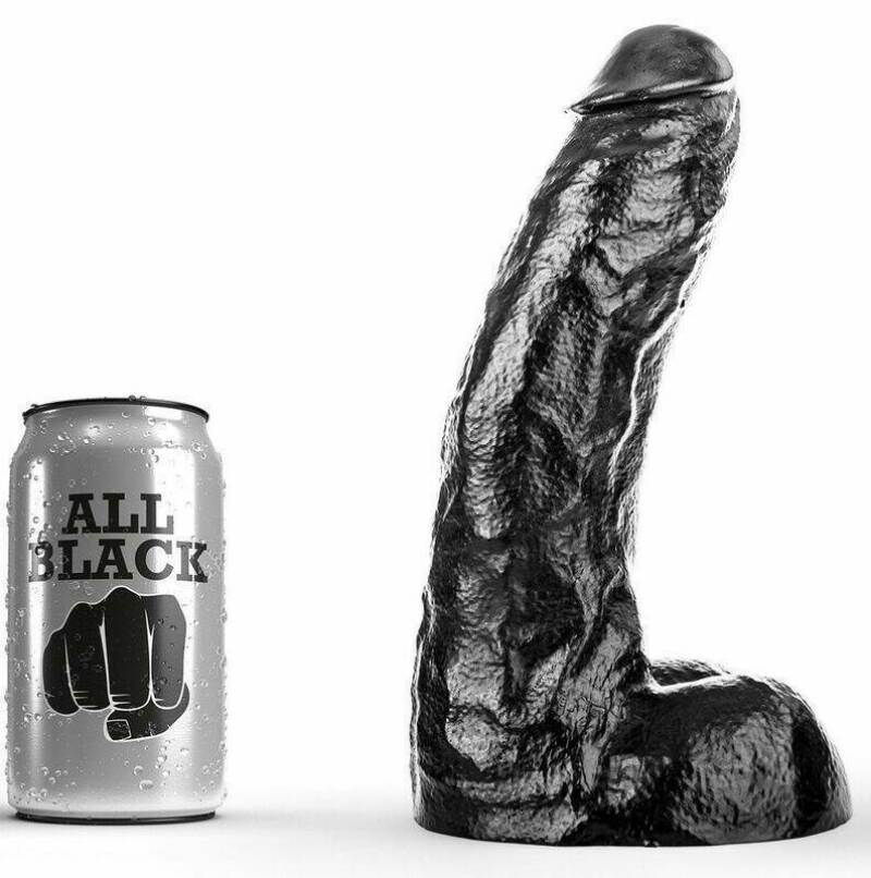 ALL BLACK - DONG 25,5 CM