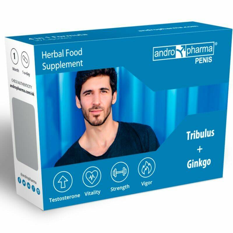 Andropharma Penis – Herbal food supplement for male well-being