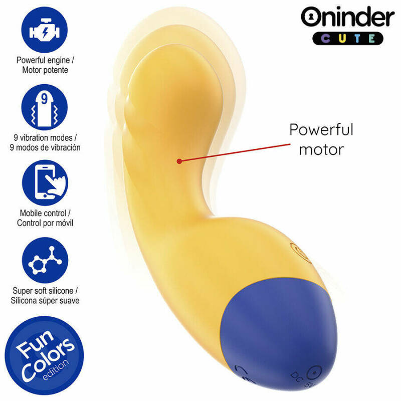 ONINDER CUTE - LOVE BUDDY MASTER G-SPOT VIBRATOR - FREE WORLDWIDE APP