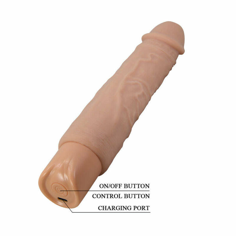 PRETTY LOVE - RUFUS FLEXIBLE REALISTIC VIBRATOR