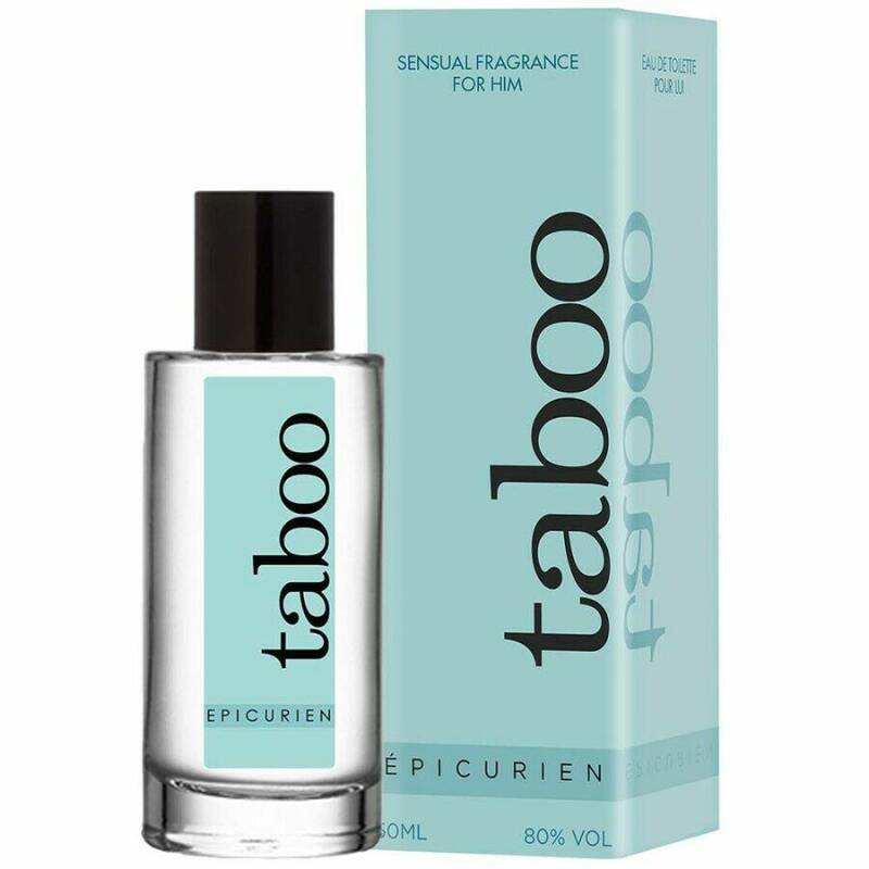 RUF - TABOO EPICURIEN PHEROMONE PERFUME FOR HIM 50 ML