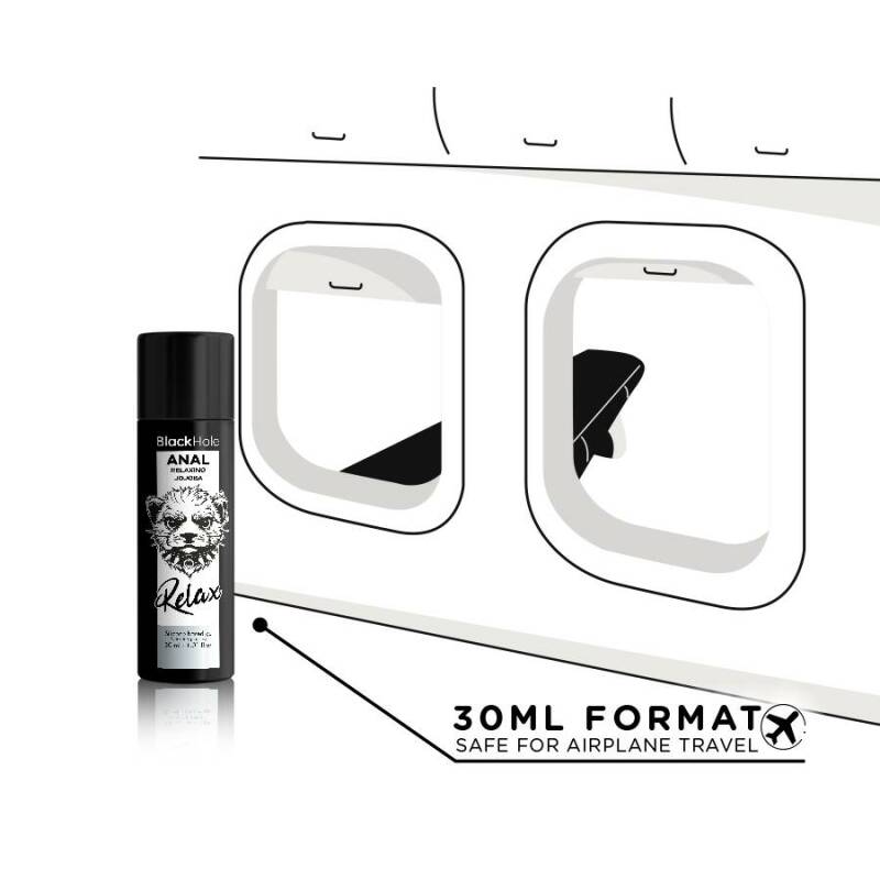 BLACK HOLE - ANAL RELAXING JOJOBA RELAX SILICONE BASE 30 ML