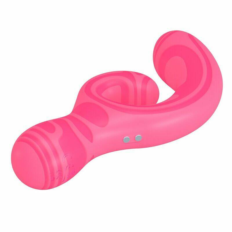 PRETTY LOVE - VERITY USB RECHARGEABLE DOUBLE-ENDED MASSAGER