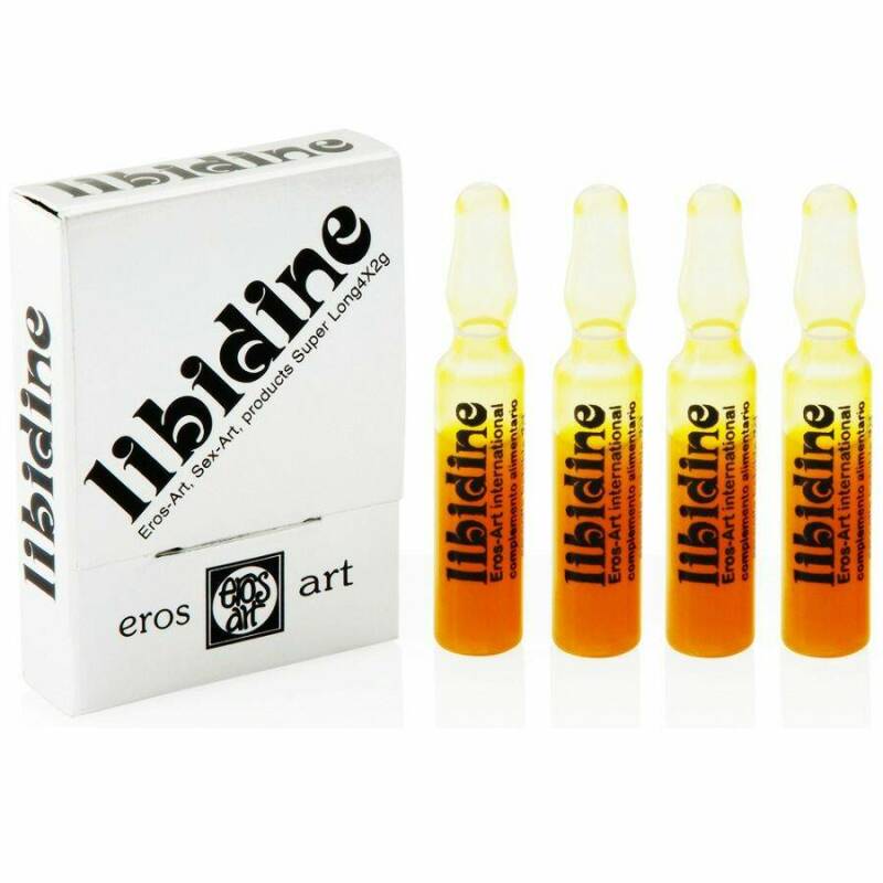 Libidine – Natural Aphrodisiac Food Supplement in Ampoules to Boost Libido and Vitality
