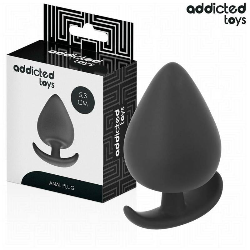 ADDICTED TOYS - ANAL PLUG SILICONE SIZE S 5.3 CM
