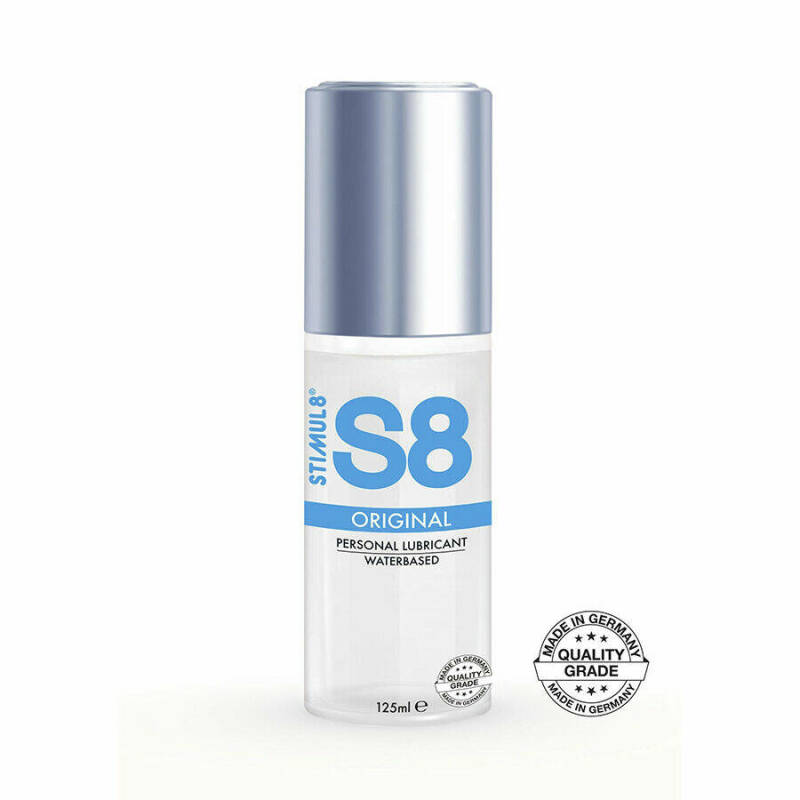 STIMUL8 - S8 WATER-BASED LUBRICANT 125 ML