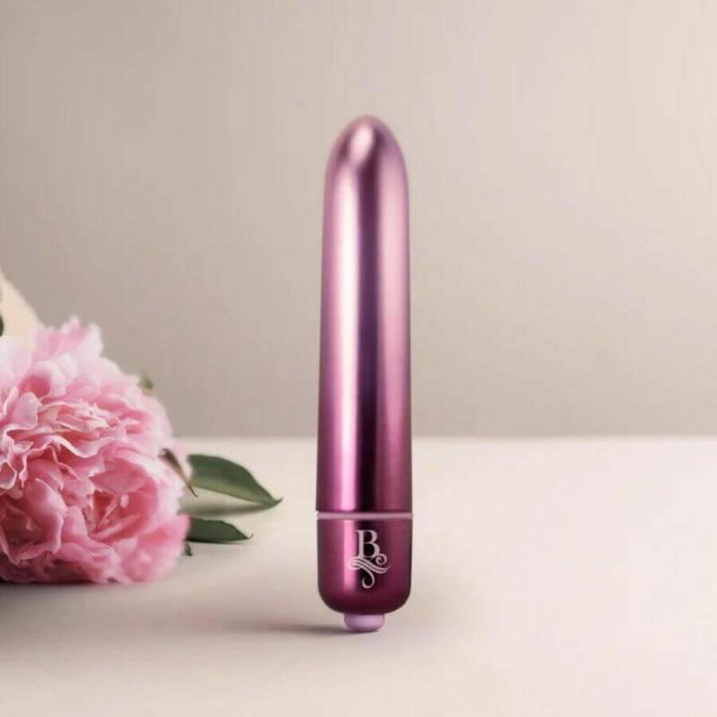 ROCKS-OFF - RO-90 PARLOUR PRINCE VIBRATING BULLET PURPLE