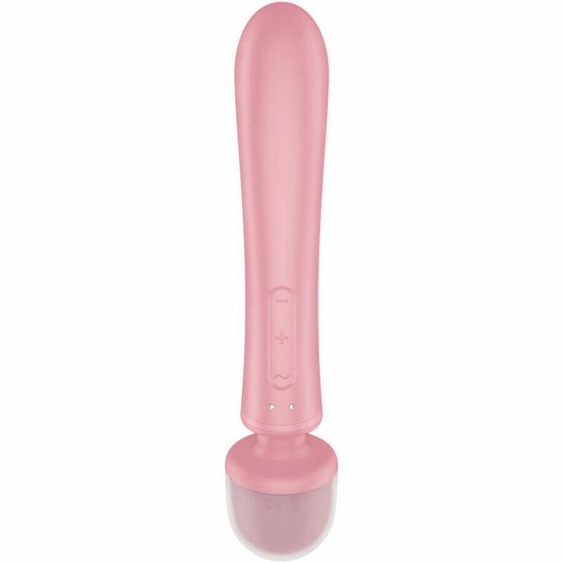 SATISFYER - TRIPLE LOVER RABBIT VIBRATOR MASSAGER PINK