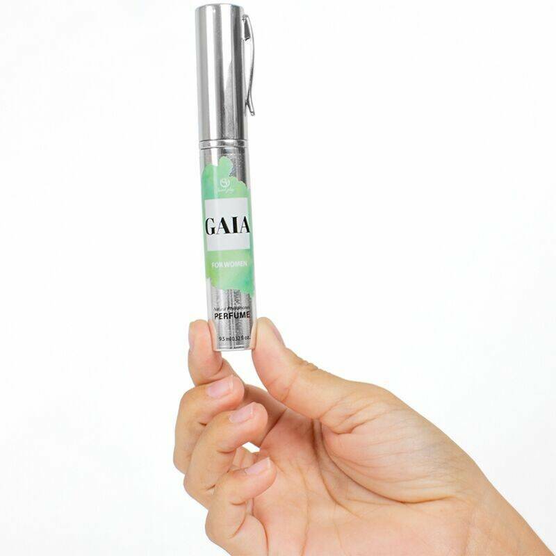 SECRETPLAY - GAIA NATURAL PERFUME PHEROMONES TRAVEL SIZE FOR WOMEN 10 ML