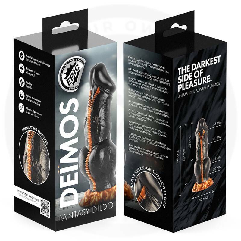 EPIC - DEIMOS DILDO POWER OF ECSTASY