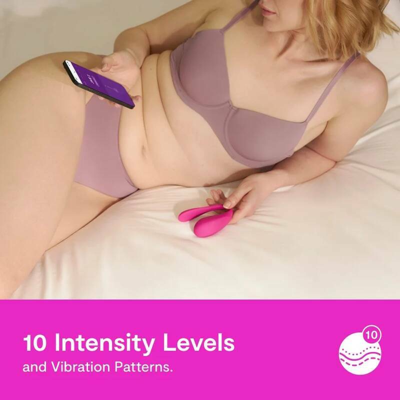 WE-VIBE - JIVE 2 WEARABLE EGG VIBRATOR ELECTRIC PINK