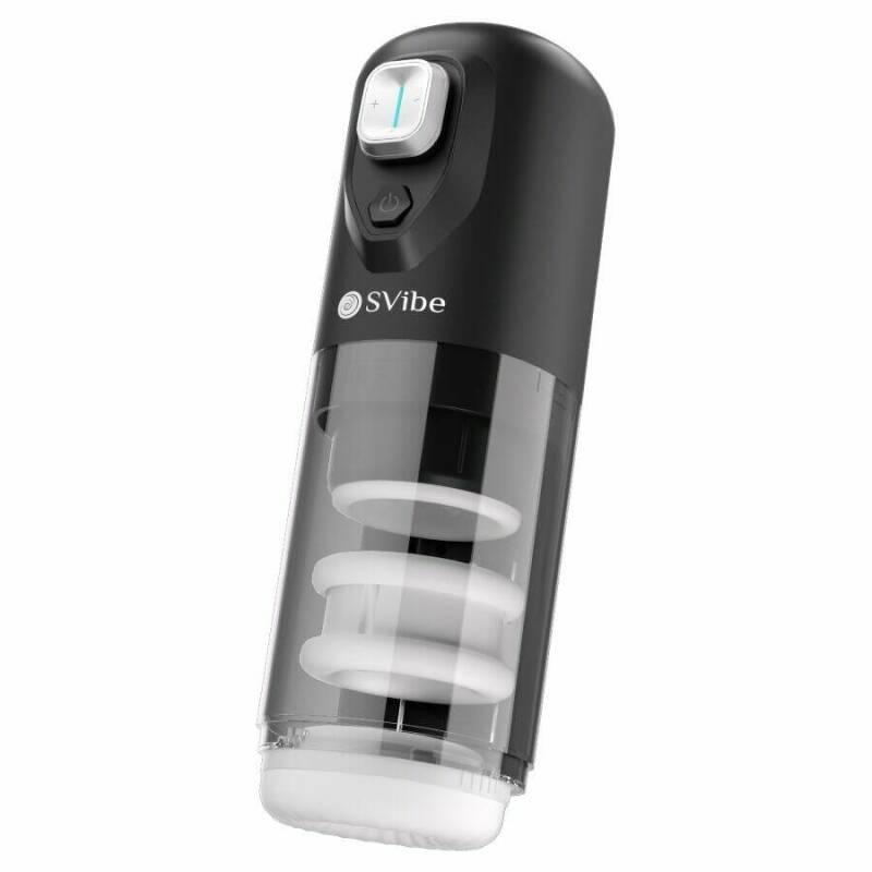 SNAIL VIBE - IKON SPARK THRUSTING & ROTATION MASTURBATOR