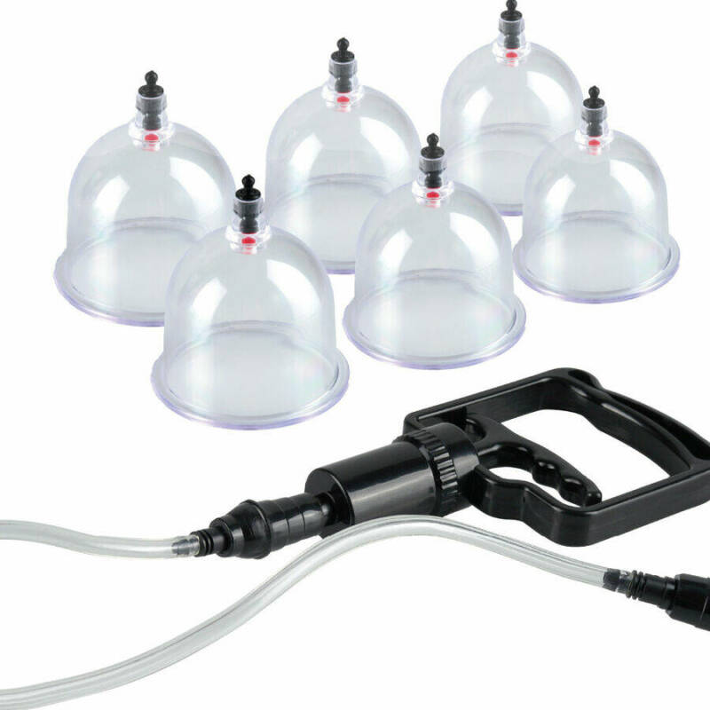 FETISH FANTASY SERIES - 6-PIECE SUCTION SET