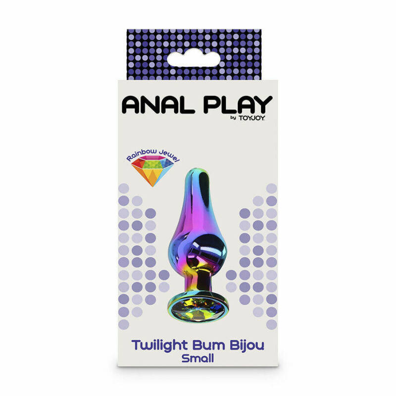 TOYJOY - ANAL PLAY TWILIGHT BUM BIJOU SMALL ANAL PLUG