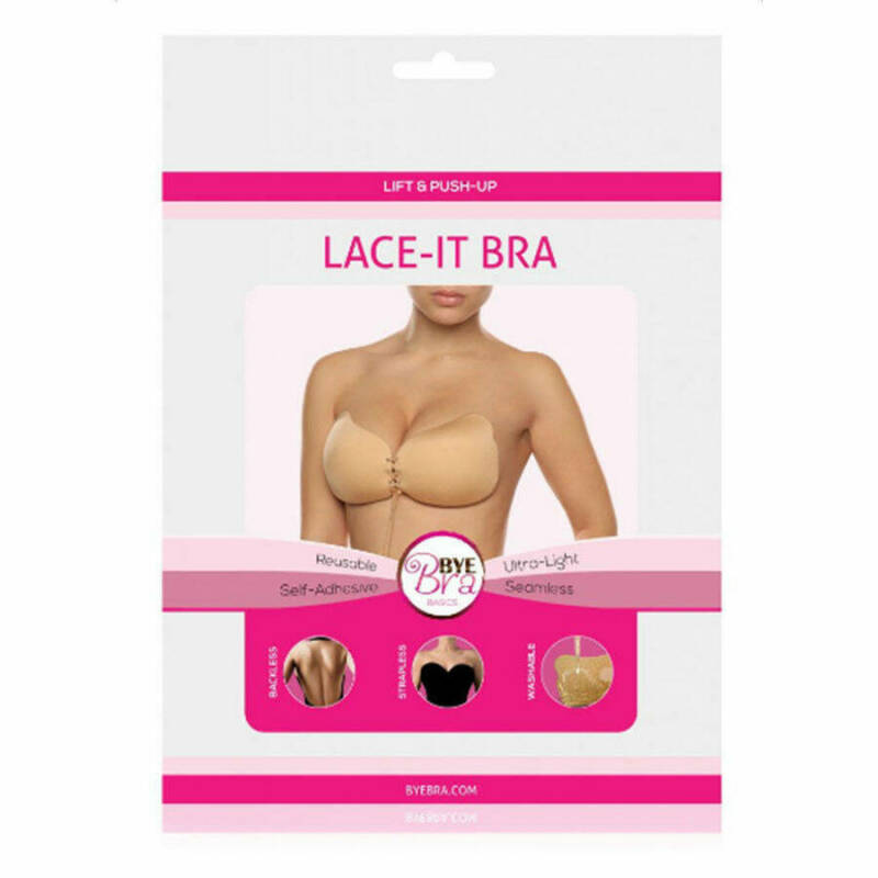 BYE-BRA - LACE-IT REALZADOR PUSH-UP NEGRO COPA A